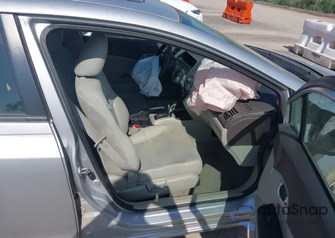 2012 Honda Civic Ex из США, поврежденный, VIN 2HGFB2F82CH539864